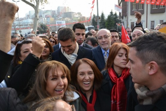 Sarıgül Kâğıthane’de halka seslendi 46