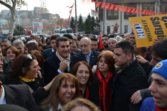 Sarıgül Kâğıthane’de halka seslendi 47