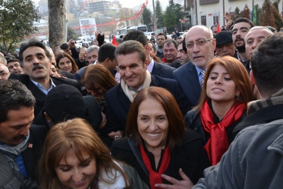 Sarıgül Kâğıthane’de halka seslendi 49