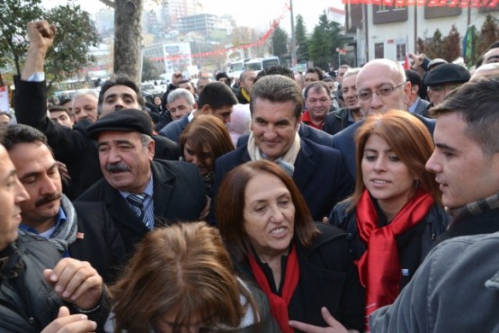 Sarıgül Kâğıthane’de halka seslendi 50