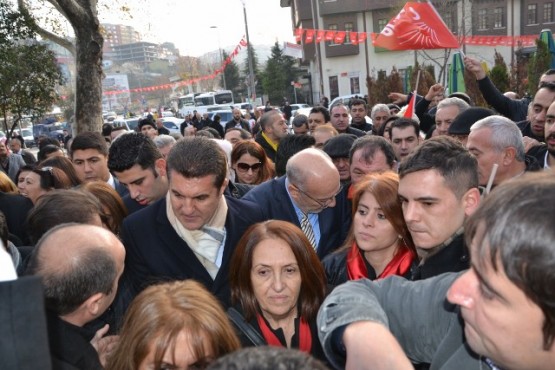 Sarıgül Kâğıthane’de halka seslendi 51