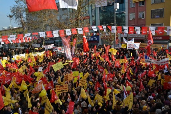 Sarıgül Kâğıthane’de halka seslendi 52