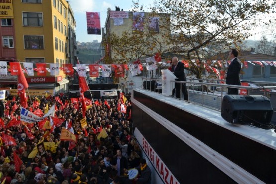 Sarıgül Kâğıthane’de halka seslendi 53