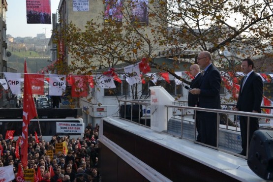 Sarıgül Kâğıthane’de halka seslendi 56