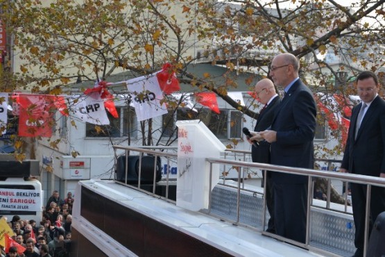 Sarıgül Kâğıthane’de halka seslendi 57