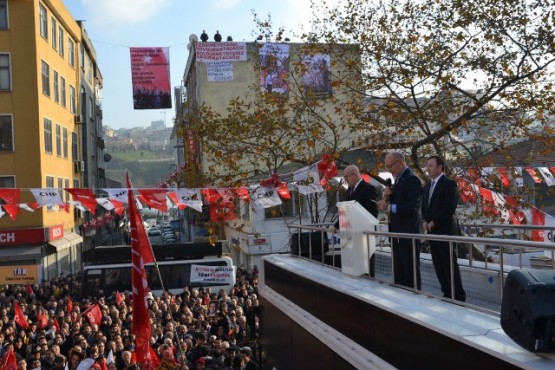 Sarıgül Kâğıthane’de halka seslendi 58