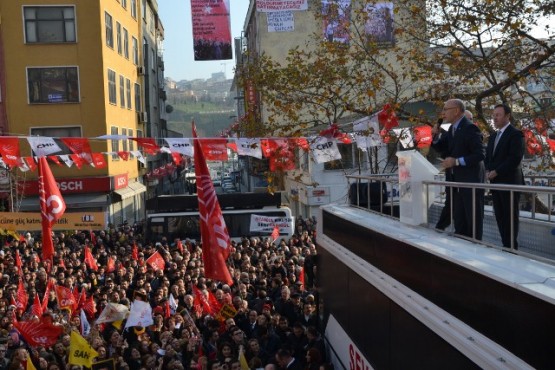 Sarıgül Kâğıthane’de halka seslendi 59