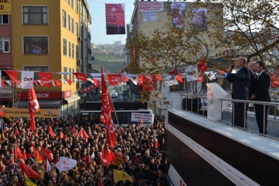 Sarıgül Kâğıthane’de halka seslendi 60