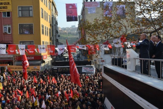 Sarıgül Kâğıthane’de halka seslendi 61