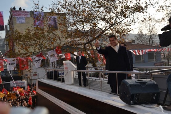 Sarıgül Kâğıthane’de halka seslendi 62