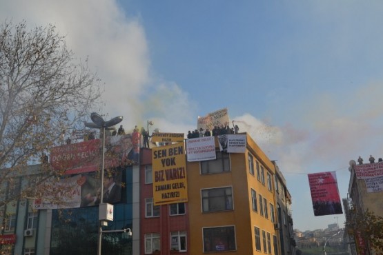 Sarıgül Kâğıthane’de halka seslendi 66