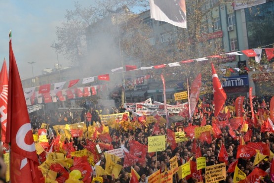 Sarıgül Kâğıthane’de halka seslendi 67