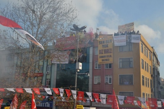 Sarıgül Kâğıthane’de halka seslendi 70