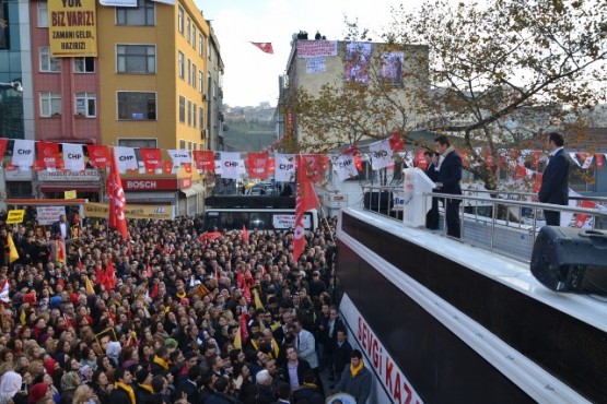 Sarıgül Kâğıthane’de halka seslendi 72