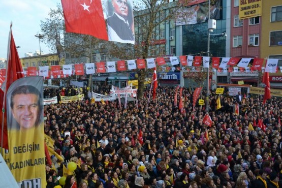 Sarıgül Kâğıthane’de halka seslendi 73