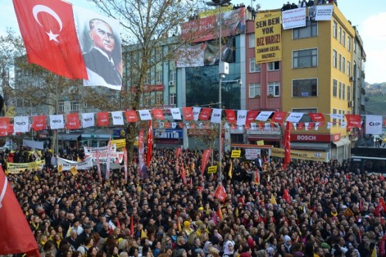 Sarıgül Kâğıthane’de halka seslendi 74