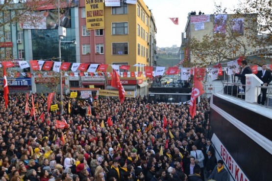 Sarıgül Kâğıthane’de halka seslendi 75