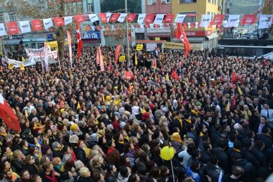 Sarıgül Kâğıthane’de halka seslendi 76