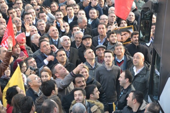 Sarıgül Kâğıthane’de halka seslendi 77