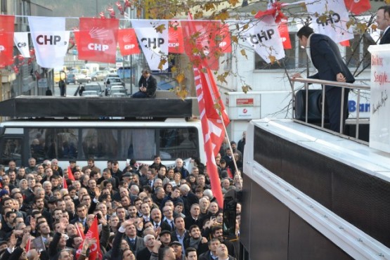 Sarıgül Kâğıthane’de halka seslendi 78