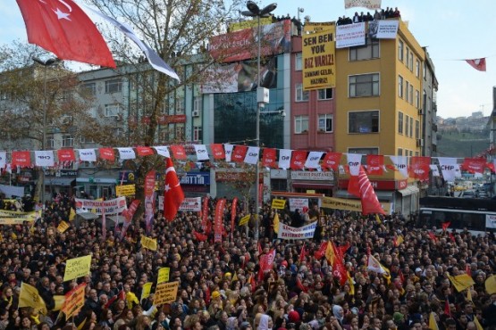 Sarıgül Kâğıthane’de halka seslendi 86