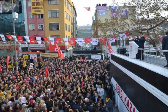 Sarıgül Kâğıthane’de halka seslendi 88