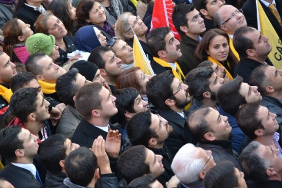 Sarıgül Kâğıthane’de halka seslendi 94