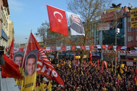 Sarıgül Kâğıthane’de halka seslendi 95