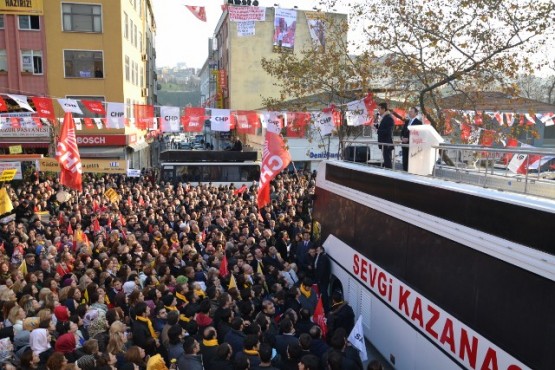 Sarıgül Kâğıthane’de halka seslendi 96