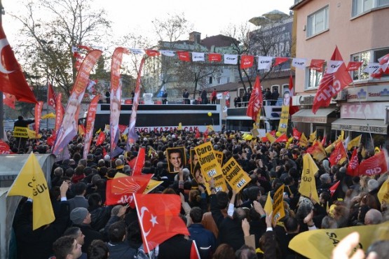 Sarıgül Kâğıthane’de halka seslendi 97