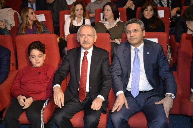 Kılıçdaroğlu Engelliler ile birlikte 17