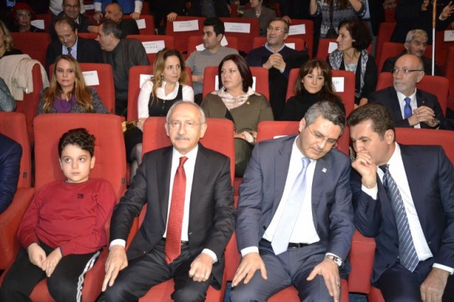 Kılıçdaroğlu Engelliler ile birlikte 19