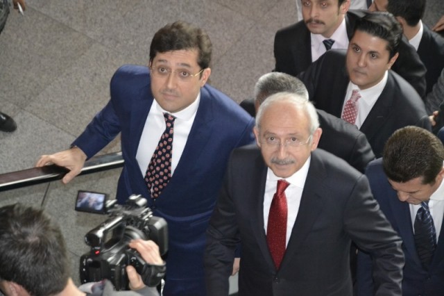 Kılıçdaroğlu Engelliler ile birlikte 3