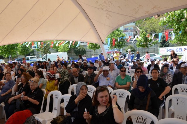 Kağıthane'de, Hıdırellez ateşinde bahar karşılandı 10