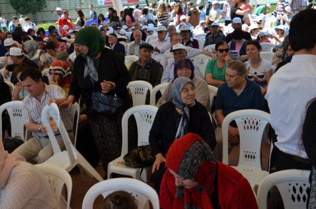 Kağıthane'de, Hıdırellez ateşinde bahar karşılandı 21