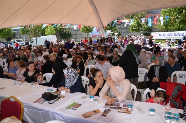 Kağıthane'de, Hıdırellez ateşinde bahar karşılandı 22