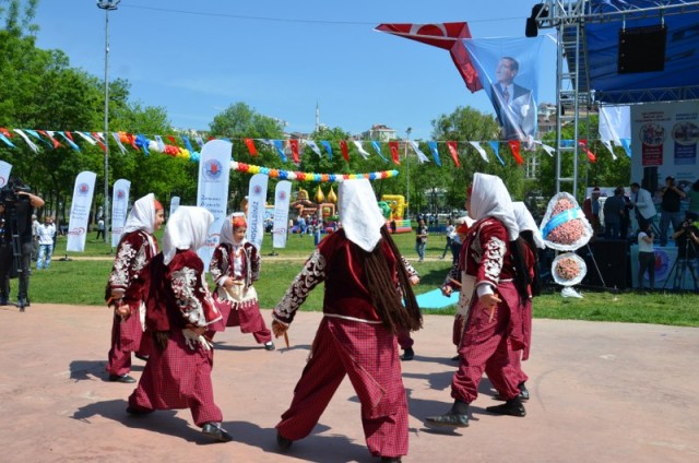 Kağıthane'de, Hıdırellez ateşinde bahar karşılandı 28