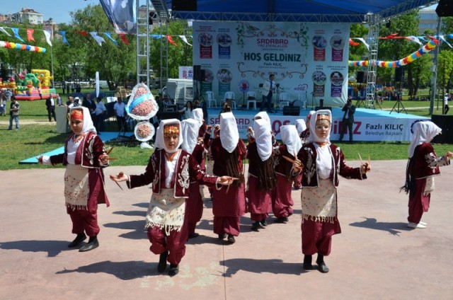 Kağıthane'de, Hıdırellez ateşinde bahar karşılandı 31