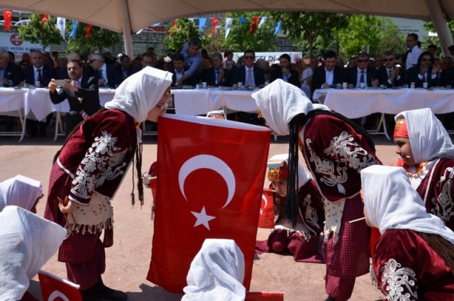 Kağıthane'de, Hıdırellez ateşinde bahar karşılandı 38