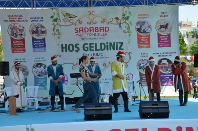 Kağıthane'de, Hıdırellez ateşinde bahar karşılandı 44