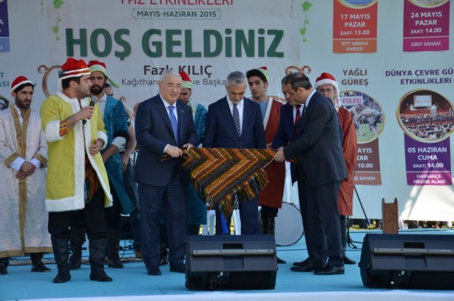 Kağıthane'de, Hıdırellez ateşinde bahar karşılandı 48