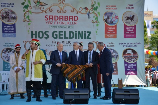 Kağıthane'de, Hıdırellez ateşinde bahar karşılandı 49