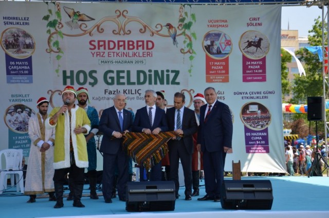 Kağıthane'de, Hıdırellez ateşinde bahar karşılandı 50