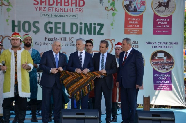 Kağıthane'de, Hıdırellez ateşinde bahar karşılandı 52