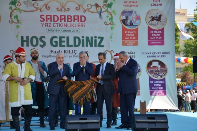 Kağıthane'de, Hıdırellez ateşinde bahar karşılandı 53