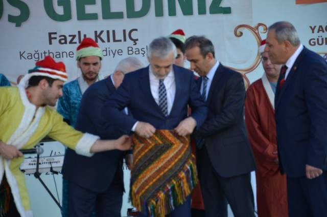 Kağıthane'de, Hıdırellez ateşinde bahar karşılandı 54