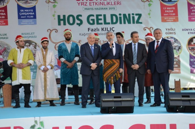 Kağıthane'de, Hıdırellez ateşinde bahar karşılandı 58