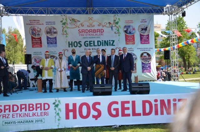 Kağıthane'de, Hıdırellez ateşinde bahar karşılandı 59