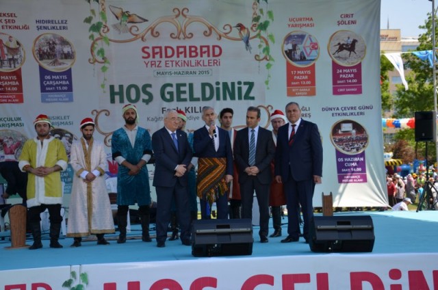 Kağıthane'de, Hıdırellez ateşinde bahar karşılandı 60