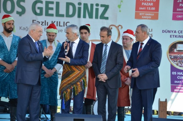 Kağıthane'de, Hıdırellez ateşinde bahar karşılandı 61